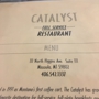 The Catalyst Cafe