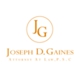 Joseph D. Gaines Attorney At Law