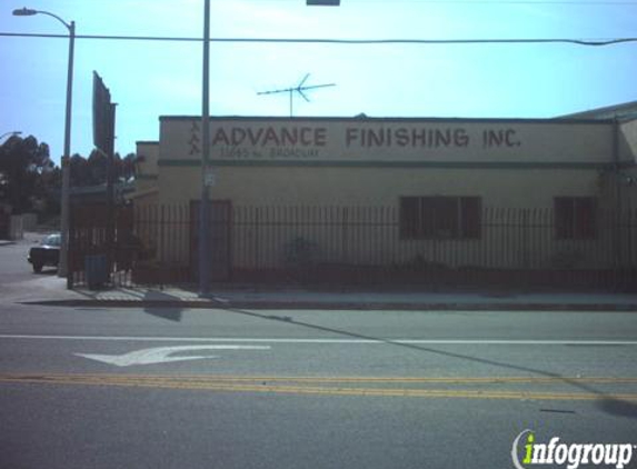 Advance Finishing - Los Angeles, CA