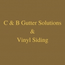 C&B Gutter Solutions & Vinyl Siding - Gutters & Downspouts