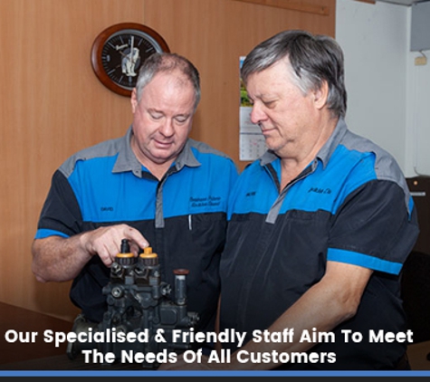 Rocklea Diesel. Our Specialised & Friendly Staff Aim To Meet The Needs Of All Customers
