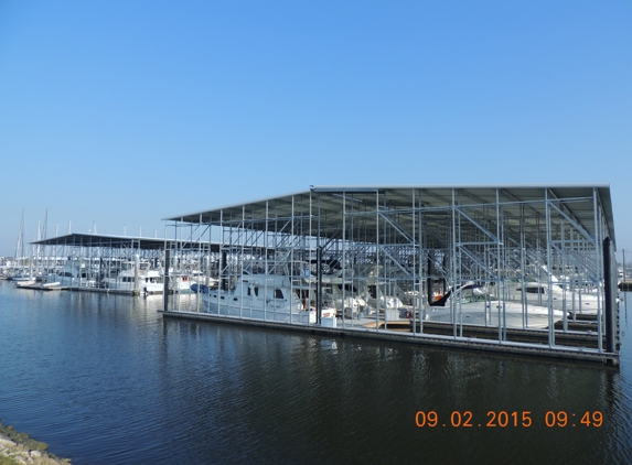 Seabrook Marina & Shipyard - Seabrook, TX