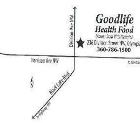 The GoodLife Healthfoods - Olympia, WA