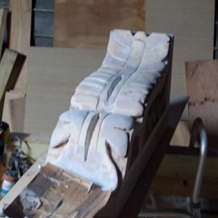 Hiesters Roofing , Building and Remodeling - Reading, PA. New Large  corbel Custom made in our shop.