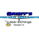 Grieff's Precious Monuments & Laser Etching - Monuments