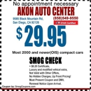 Akon Auto Center - Emissions Inspection Stations