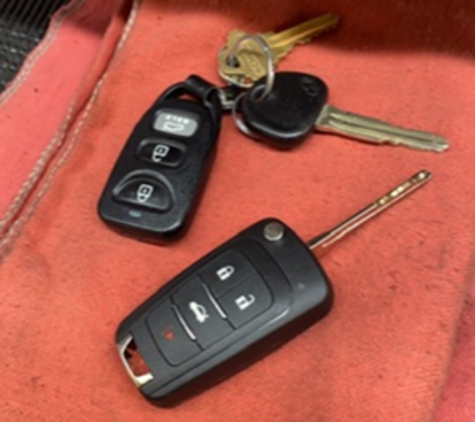 CSC Car Keys