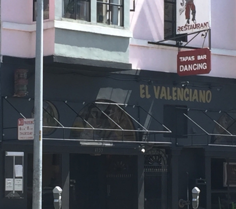 El Valenciano - San Francisco, CA