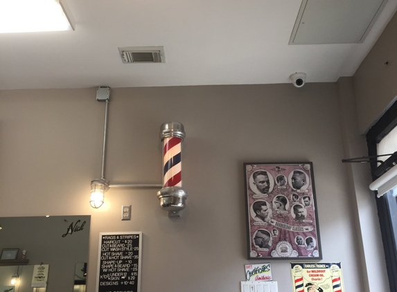 Rags & Stripes Barber Shop - Brooklyn, NY