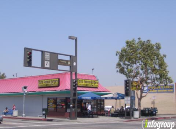 Tom's Famous Burger - South Gate, CA
