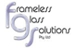 Frameless Glass Solutions Logo