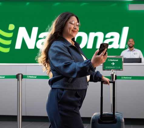 National Car Rental - Detroit Metro Airport (DTW) - Detroit, MI