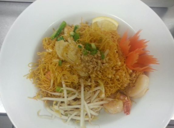 Thai 9 - Scarborough, ME. our crispy padthai its crunchy and tasty