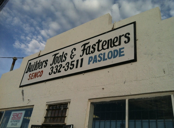 Builders Tool & Fasteners - Odessa, TX