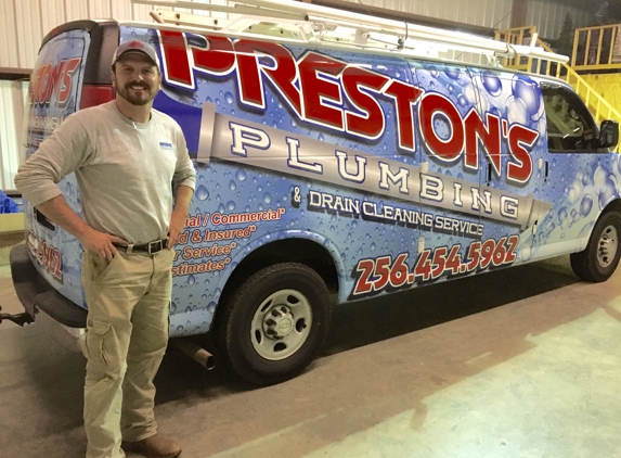 Preston's Plumbing - Anniston, AL