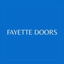 Fayette Doors - Doors, Frames, & Accessories