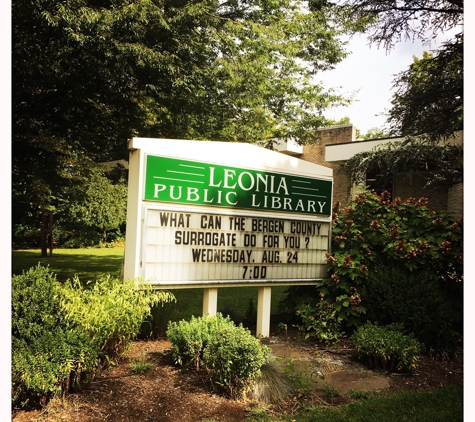 Leonia Public Library - Leonia, NJ