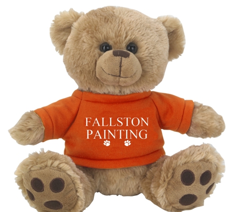 Fallston Painting - Fallston, MD. He gave me this bear once the job was complete!!!  What a great company!