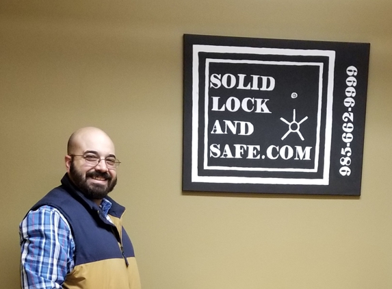 Solid Lock and Safe LLC - Hammond, LA