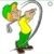 Forster Tuncurry Golf Driving Range Logo