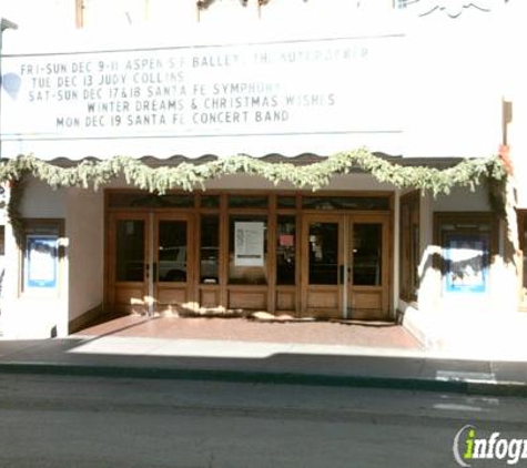 Lensic Performing Arts Center - Santa Fe, NM