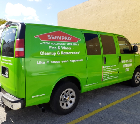 Servpro Of West Hollywood Dania Beach - Fort Lauderdale, FL