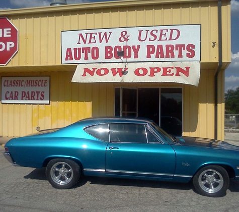 One Stop Classic Car Parts - San Antonio, TX