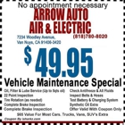 Arrow Auto Air & Electric