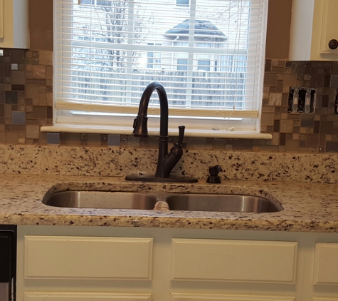 Oak Grove Remodeling and Repair - Chesapeake, VA. New backsplash