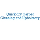 Quick' Dry carpet Cleaning Apolstry