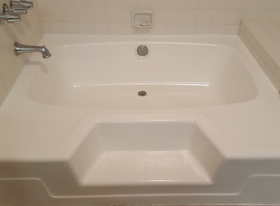 Cory Tatz Bathtubs & Sinks Refinishing. Fiberglass bathtub refinished