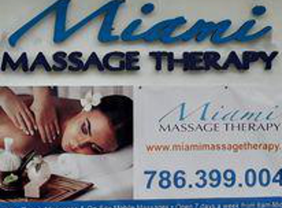 Miami Massage Therapy - Miami Beach, FL