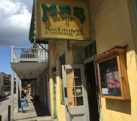 MRB Bar And Kitchen - New Orleans, LA