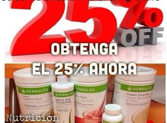 Herbalife Distribuidor, Claudia Valdez