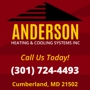 Anderson Heating & Cooling Systems Inc