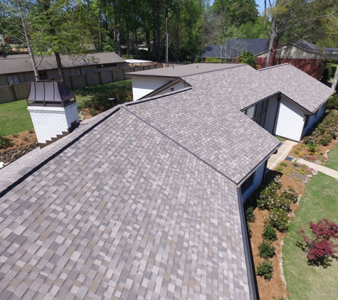 Watkins  Construction &  Roofing - Jackson, MS. Owens Corning Duration Designer Sand Dune