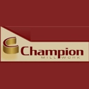 Champion Millwork - Millwork-Wholesale & Manufacturers