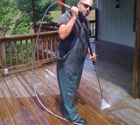 VIRGINIA POWERWASH, INC. - Midlothian, VA. We love our job!and our results show it:)