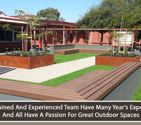 Mark Gabell & Associates - Torquay, VIC. Our Trained And Experienced Team Have Many Year’s Experience And All Have A Passion For Great Outdoor Spaces