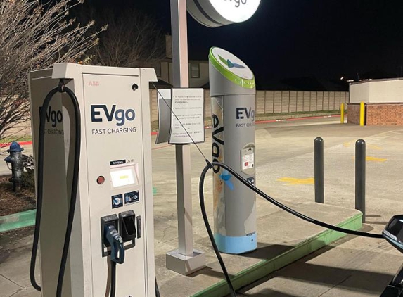 EVgo Car Charging Station - Aubrey, TX