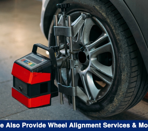 Tower Tyre Service - Wodonga, VIC. We Also Provide Wheel Alignment Services & More