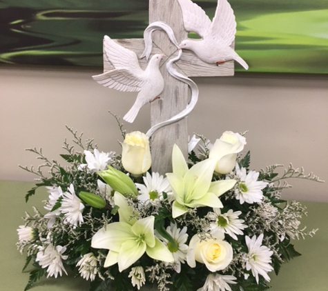 Plainfield Florist - Plainfield, IN. Sympathy flowers in the Indianapolis area