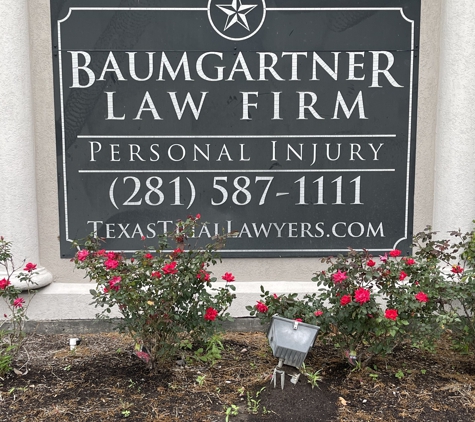 Baumgartner Law Firm - Houston, TX. Personal Injury Law