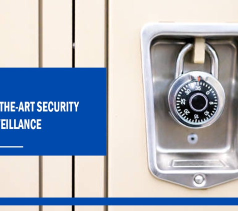 Gawler Self Storage - Gawler, SA. State-of-the-art security and surveillance.