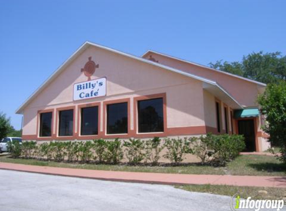 Billys Cafe - Tavares, FL