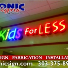 Sonic Signs & Printing Inc