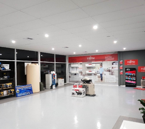 SPR Plumbing & Refrigeration - Moe, VIC. Our Showroom
