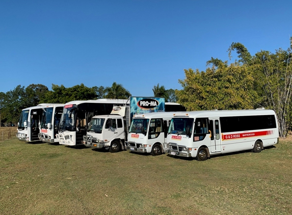 G & D Ross Bus Charters