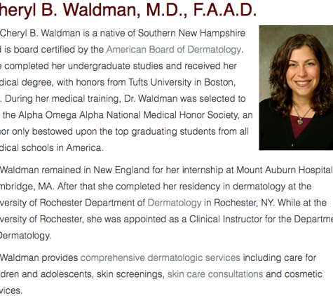 Waldman Plastic Surgery and Dermatology - Hudson, NH