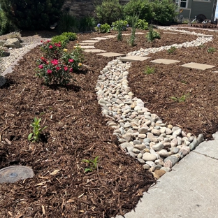 Outside Dreams - Aurora, CO. Xeriscape installation - Aurora CO